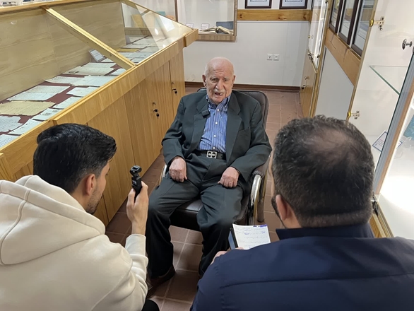 مصاحبه با دکتر پارسایی قدیمیترین پزشک حال حاضر در همدان