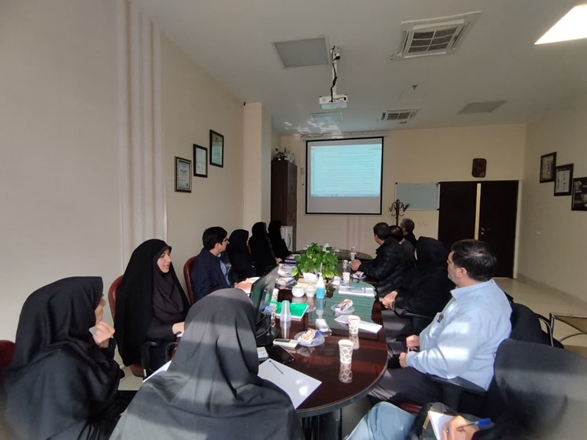 برگزاری کارگروه مدیریت دانش  
