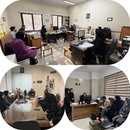 پایش و ارزیابی عملکرد مراکز آموزشی درمانی شهرستان همدان