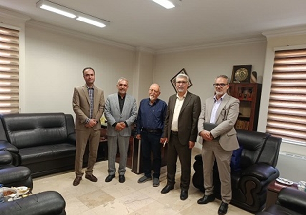 دیدار مسئولان ارشد دانشگاه با نماینده بنیاد خیریه فرشچیان؛ تأکید بر تداوم همکاری‌های خیرخواهانه در حوزه سلامت 
