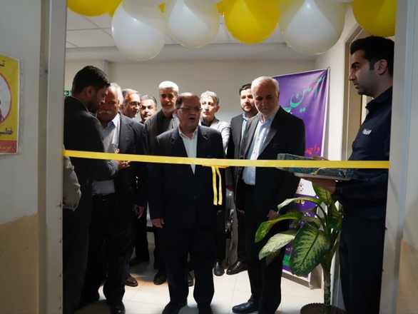 افتتاح دستگاه ماموگرافی بیمارستان شهید سلیمانی تویسرکان؛ گامی مؤثر در توسعه عدالت سلامت برای بانوان غرب استان