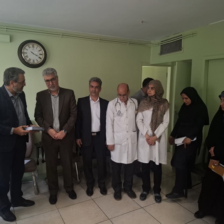 بازدید سرپرست دانشگاه علوم پزشکی همدان از دوره توانمندسازی بالینی متخصصان و دستیاران طب ایرانی