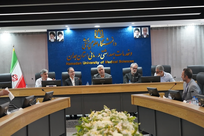 تقویت نقش دانشکده‌ها در تصمیم‌سازی و توسعه دانشگاه علوم پزشکی همدان