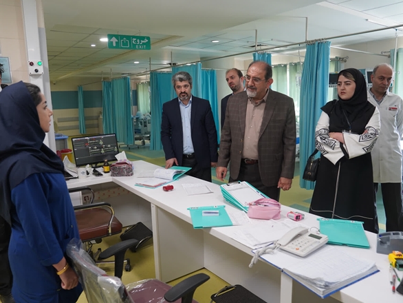 بیمارستان اکباتان همدان؛ در مسیر تبدیل شدن به مرکز طبی کودکان غرب کشور